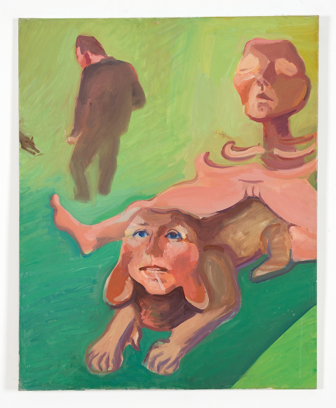 Maria Lassnig, Dressur