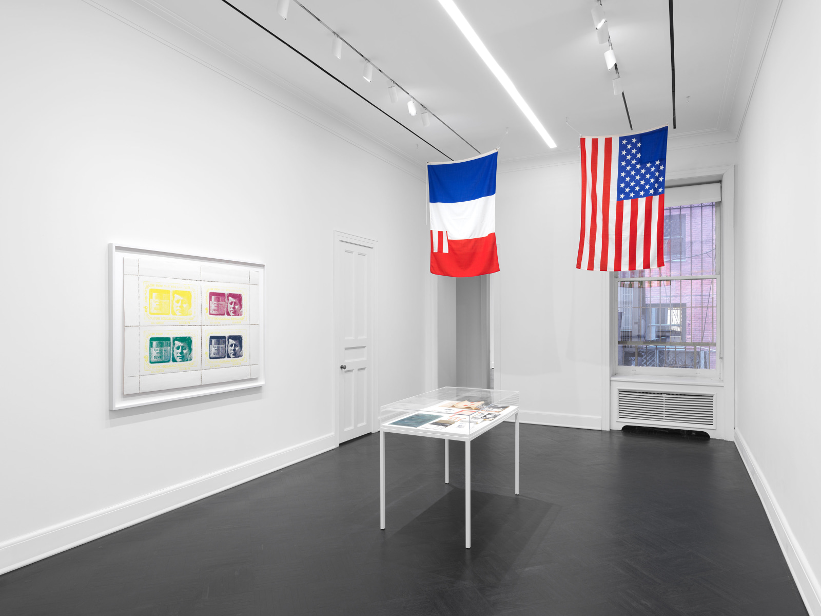 Installation view, KP Brehmer,&nbsp;Welt im Kopf [World in Mind], Petzel, 2023