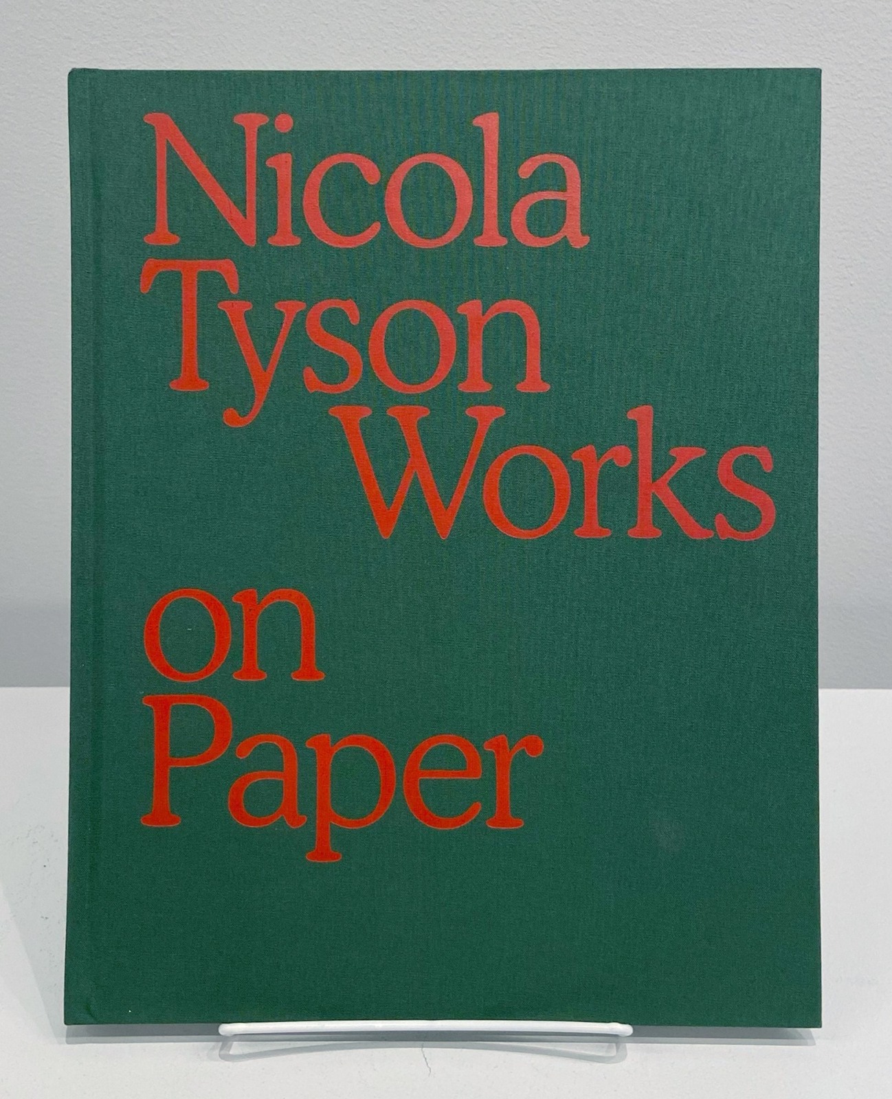 Nicola Tyson, Works on Paper, limited edition