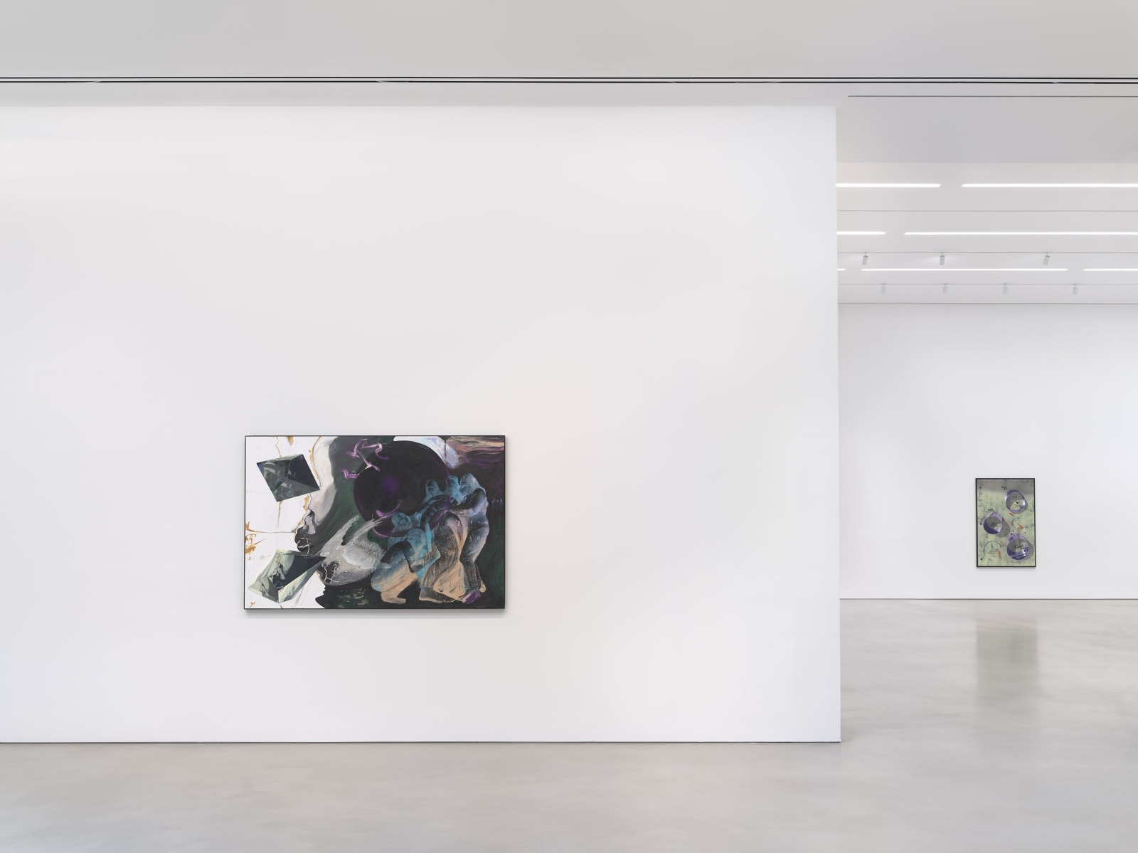 Installation view, Ardomancer, Seth Price, Petzel, 2023