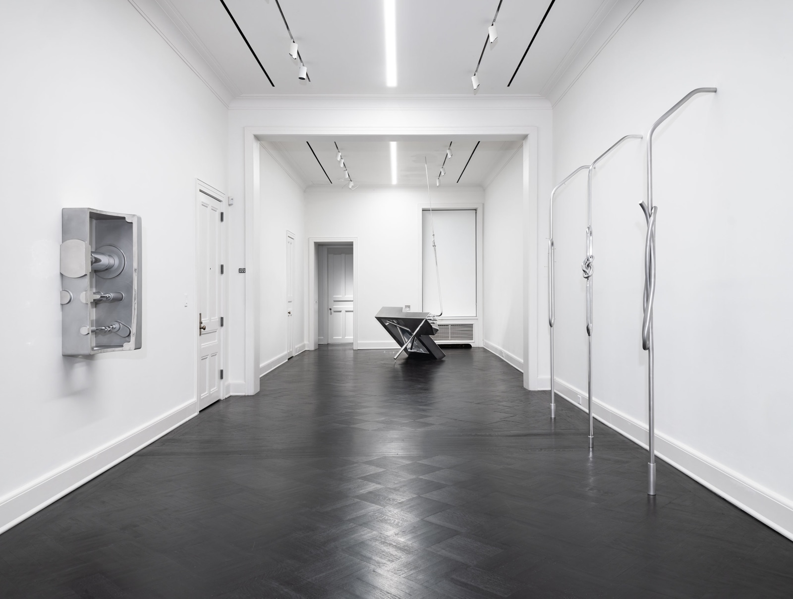 Installation view, Kristin Walsh, The working end, Petzel, 2024