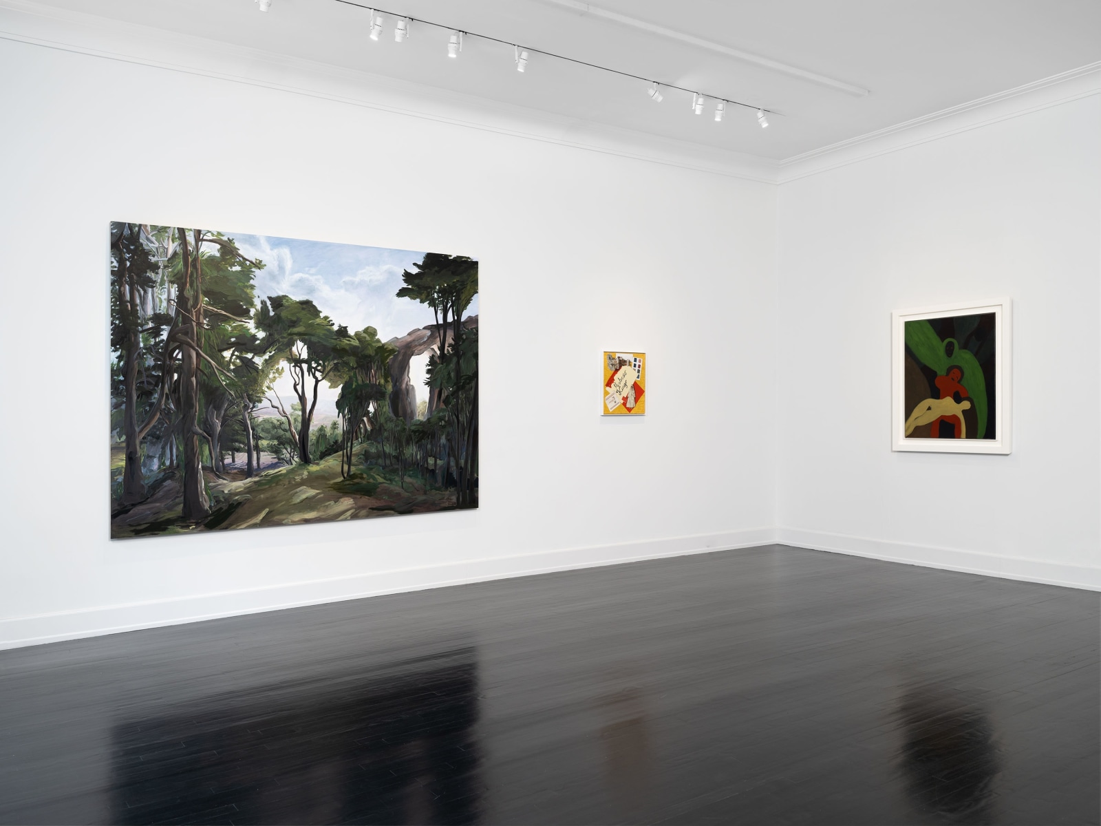 Installation view, Time Travel,&nbsp;Italian Masters through a Contemporary Lens, Petzel, 2023