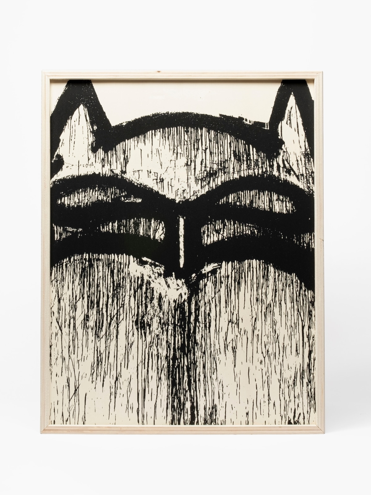 Joyce Pensato, Batman Mask