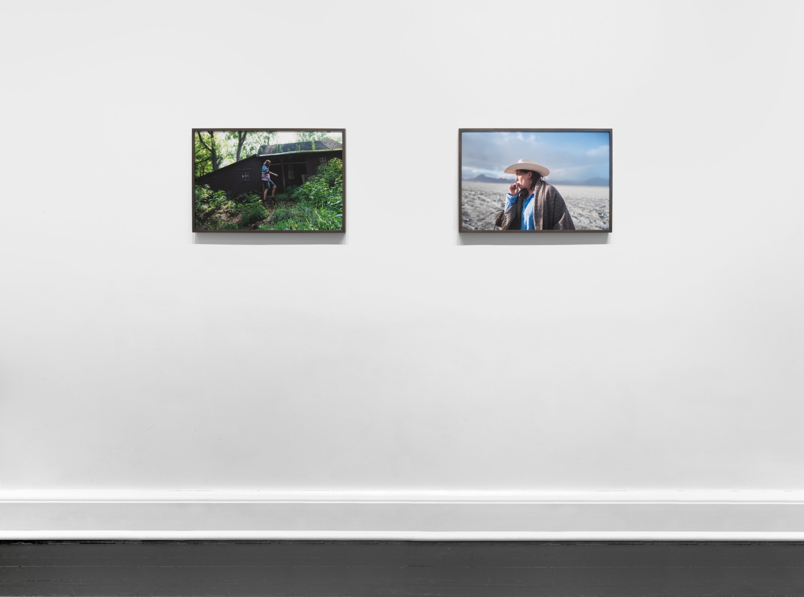 Installation view, Dana Hoey and Caitlin Cherry, Hello Trouble, Petzel, 2022