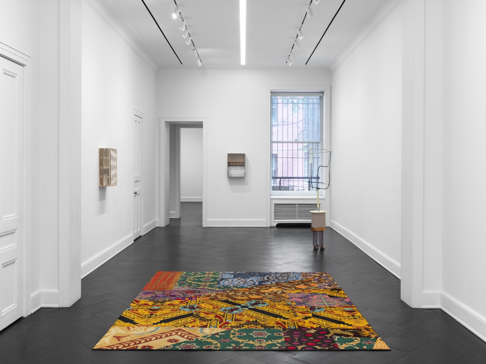 Installation view, Commonwealth and Council, Petzel, 2022