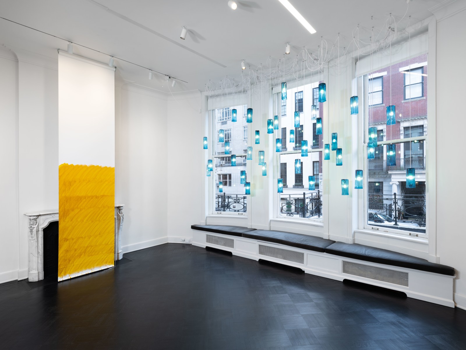 Installation view, An Apartment for Ghosts: &rsquo;57&ndash;&rsquo;23, Petzel, 2023