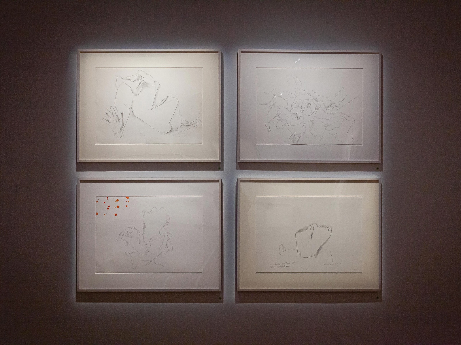 Maria Lassnig - Drawings and Paintings - Viewing Room - Petzel Gallery