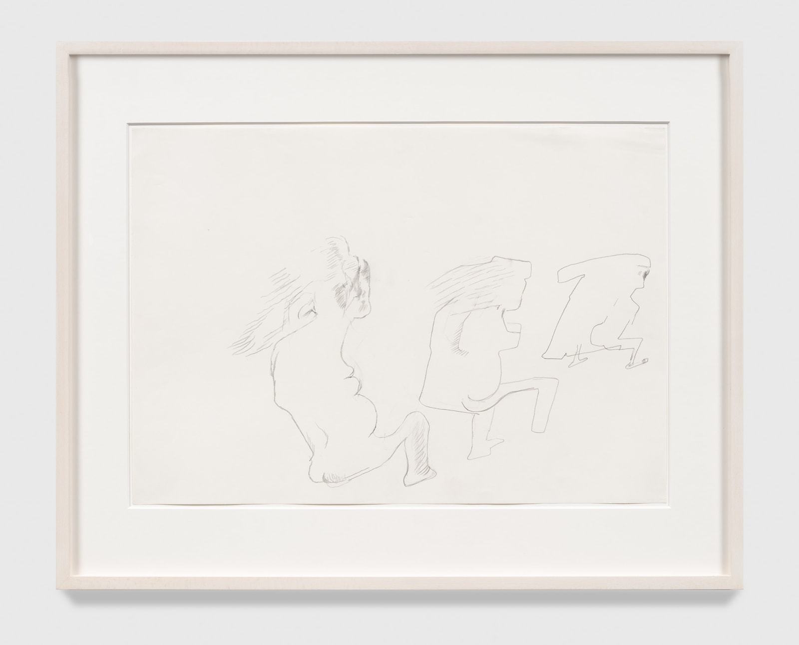 Maria Lassnig, Untitled