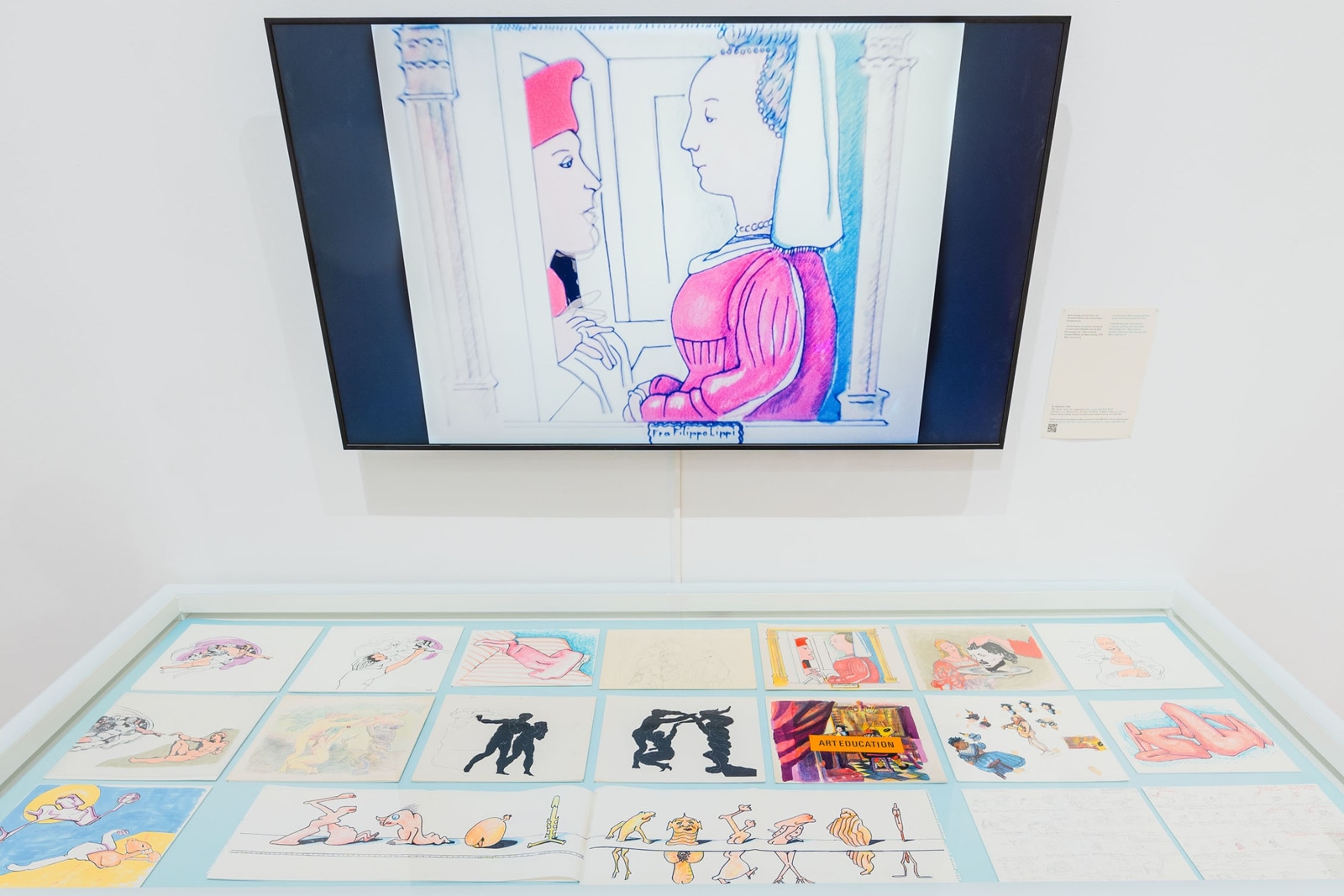 Maria Lassnig - Self the Camera - Viewing Room - Petzel Gallery