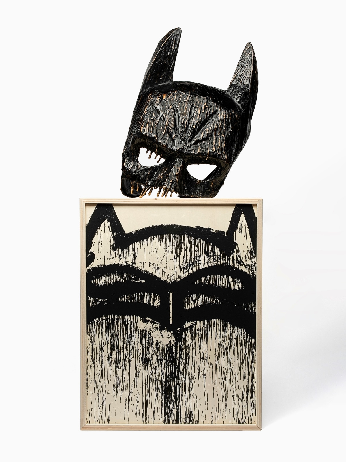 Joyce Pensato, Batman Mask