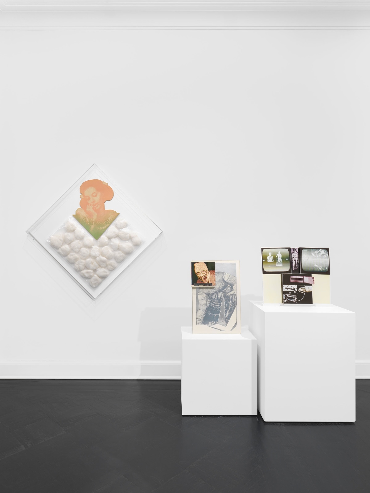 Installation view, KP Brehmer,&nbsp;Welt im Kopf [World in Mind], Petzel, 2023