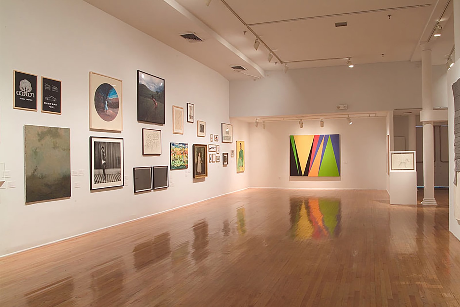 Installation view, Circa 1970, The Studio Museum in Harlem,&nbsp;2016