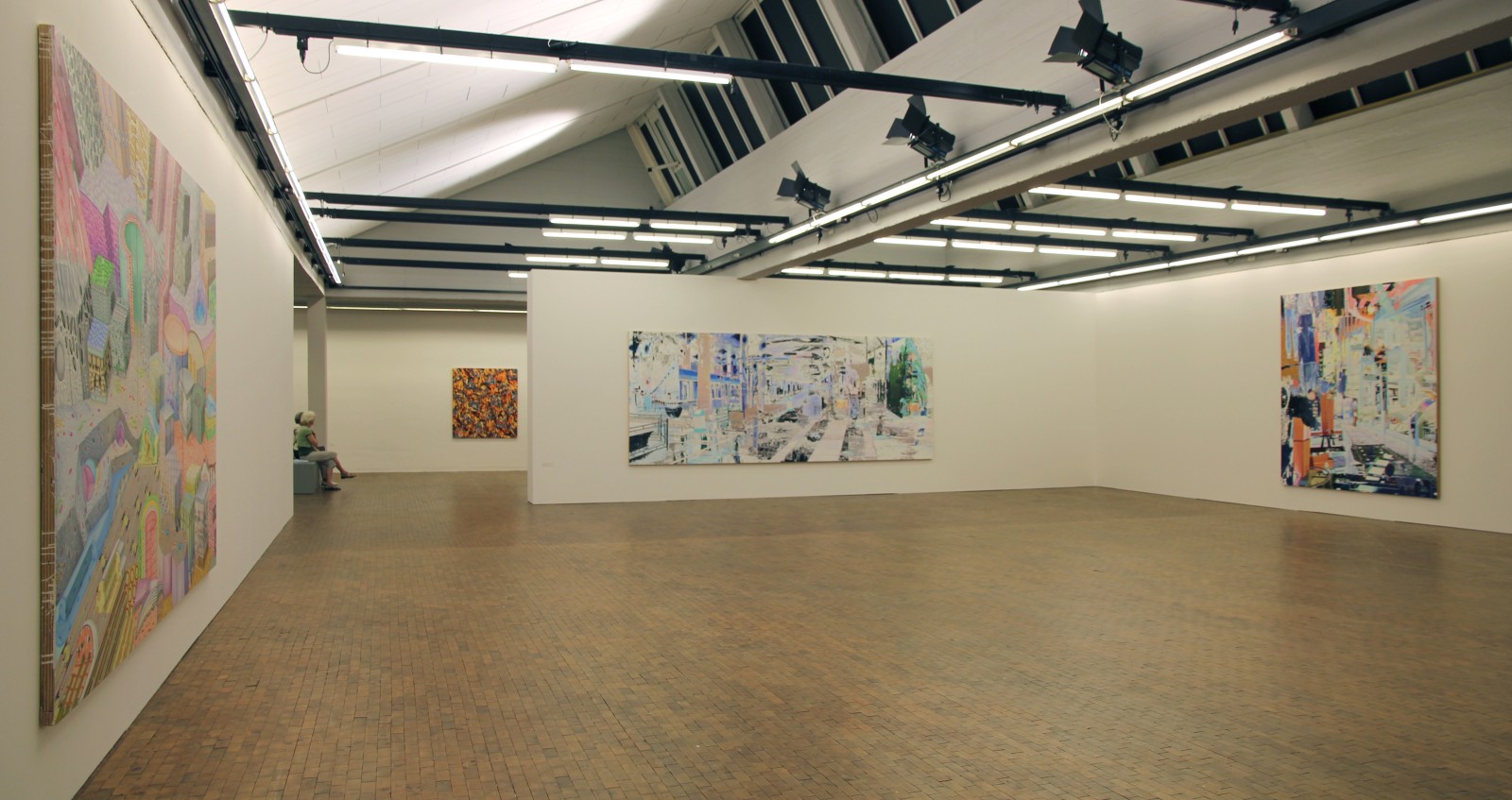 Corinne Wasmuht. Installation view, 2014. Akademie der Künste, Berlin.