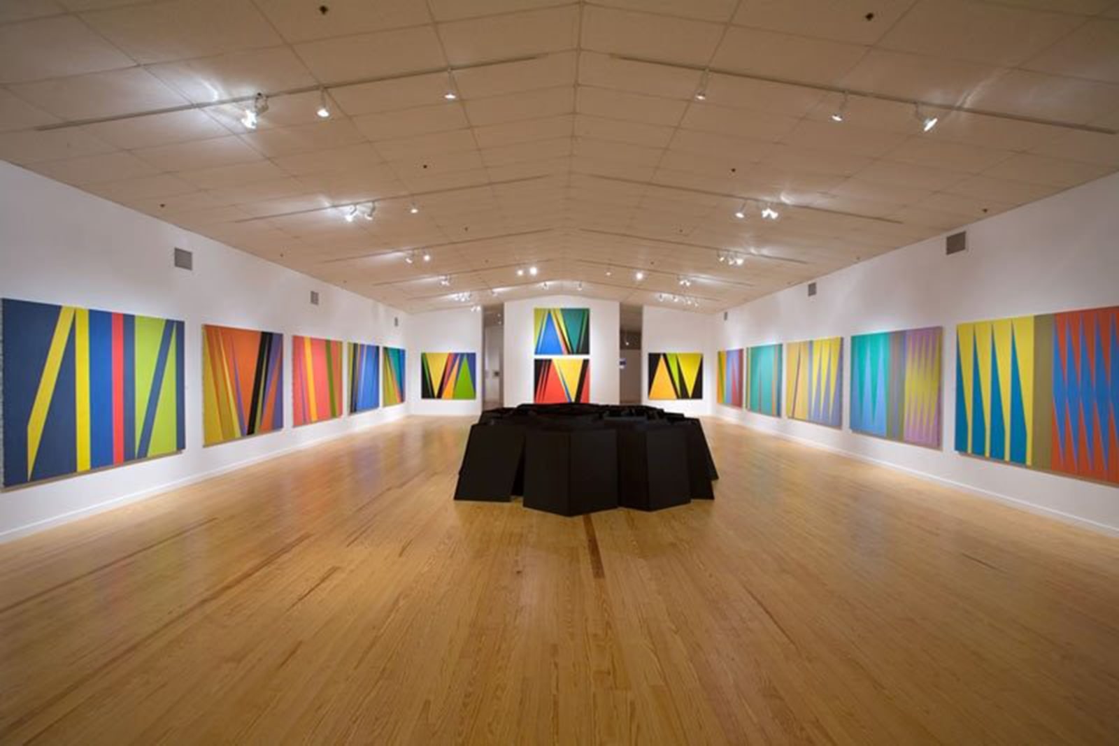 Installation view, Station Museum of Contemporary Art, Houston, 2007.