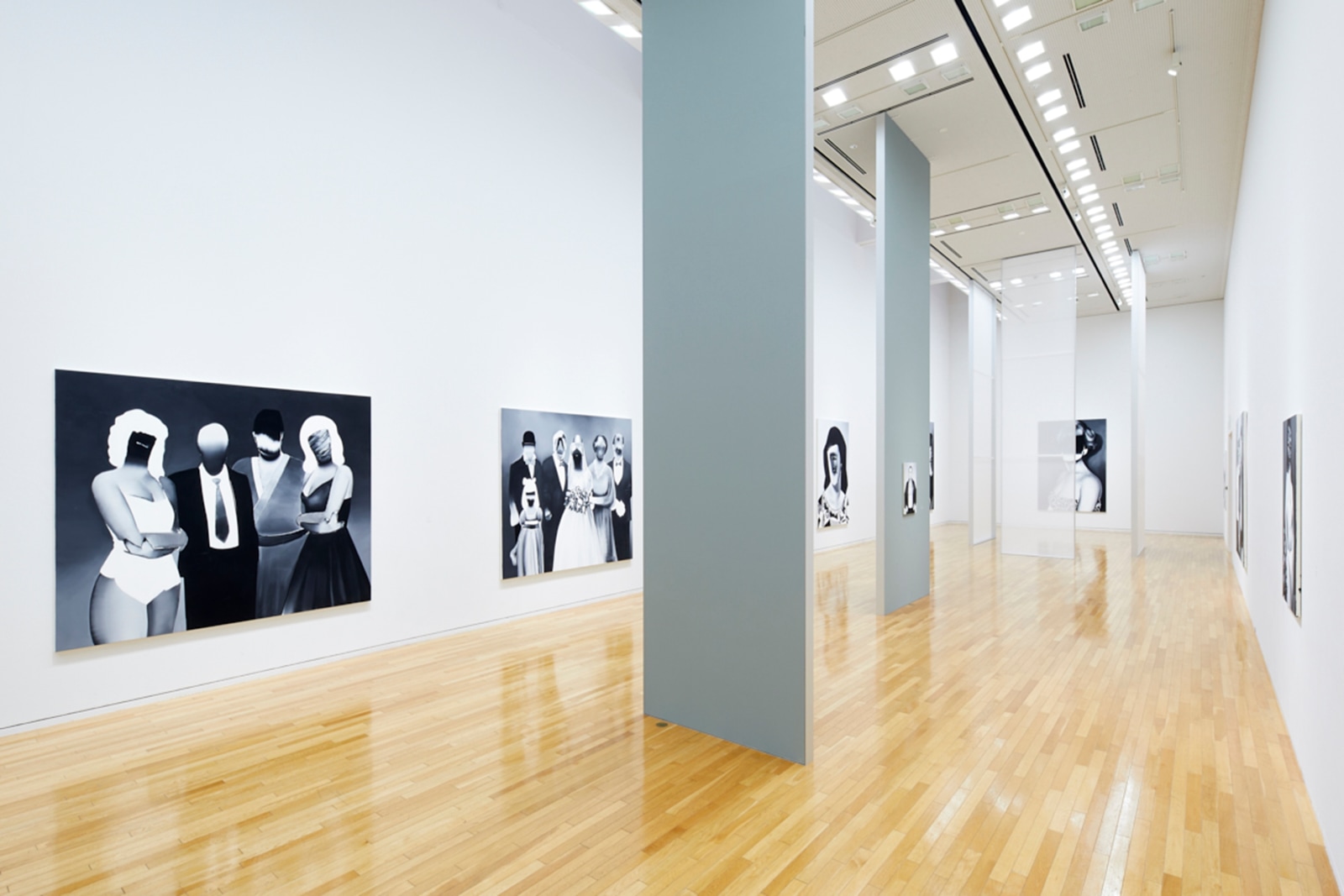 Installation view, Tomoo Gokita, PEEKABOO, Tokyo Opera City Art Gallery, 2018