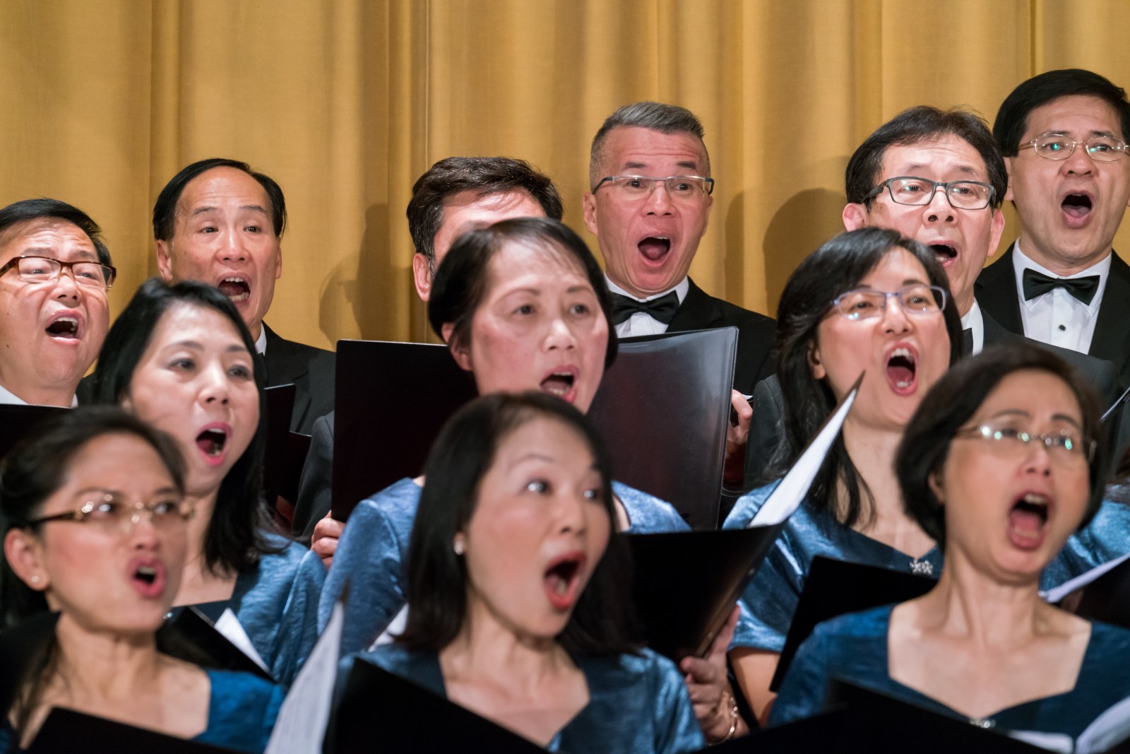 We Are the World, as performed by the Hong Kong Federation of Trade Unions Choir, 2017