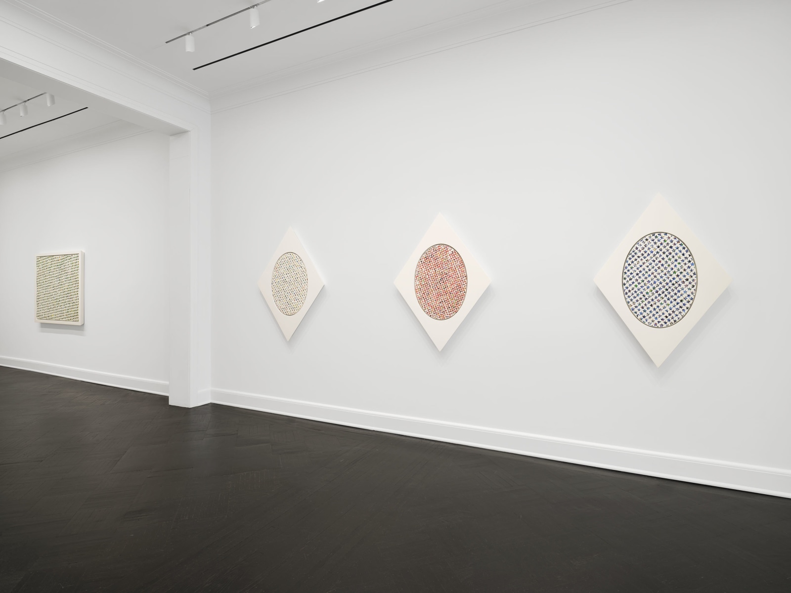 Installation view, James Little, Conversations, Petzel, 2023