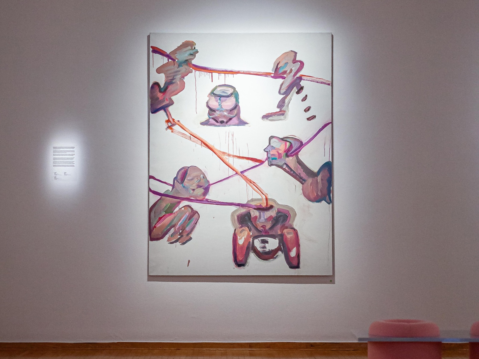 Maria Lassnig - Drawings and Paintings - Viewing Room - Petzel Gallery