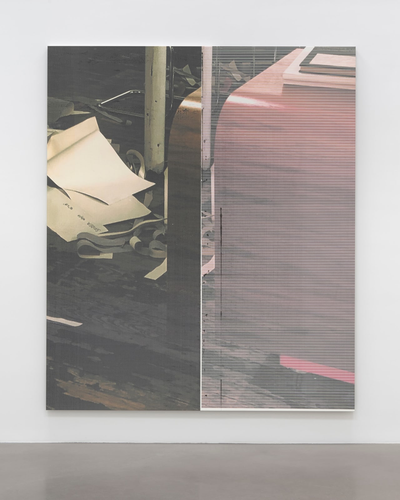 Wade Guyton, Untitled