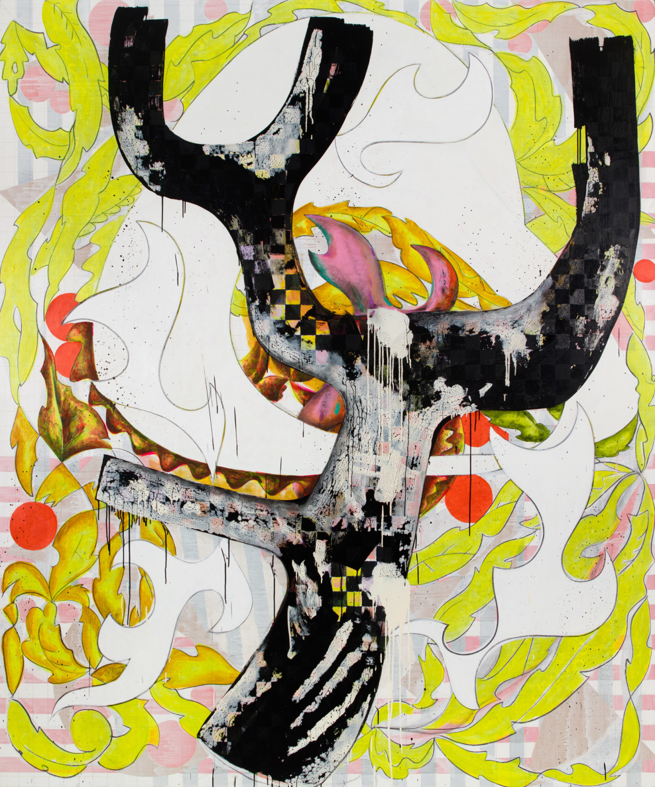 Charline von Heyl, Corrido