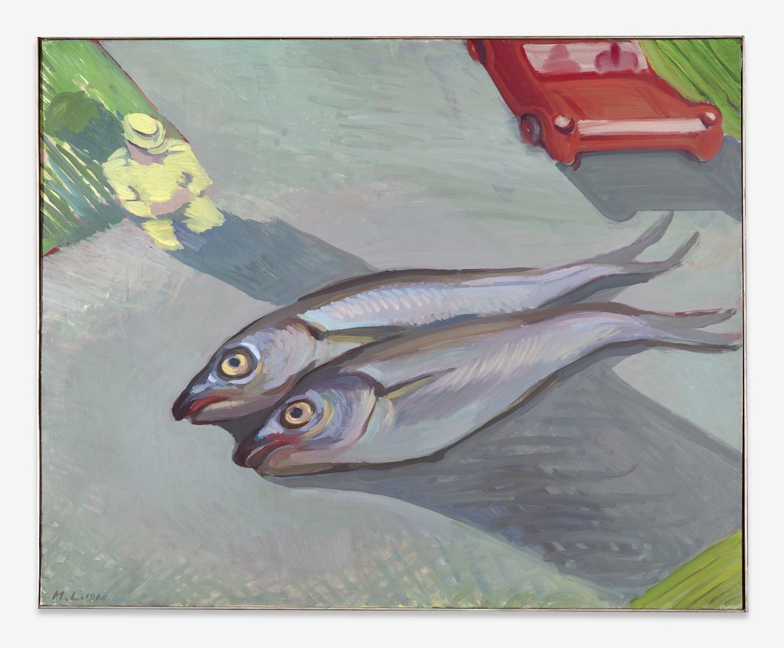 Maria Lassnig, Ehepaar