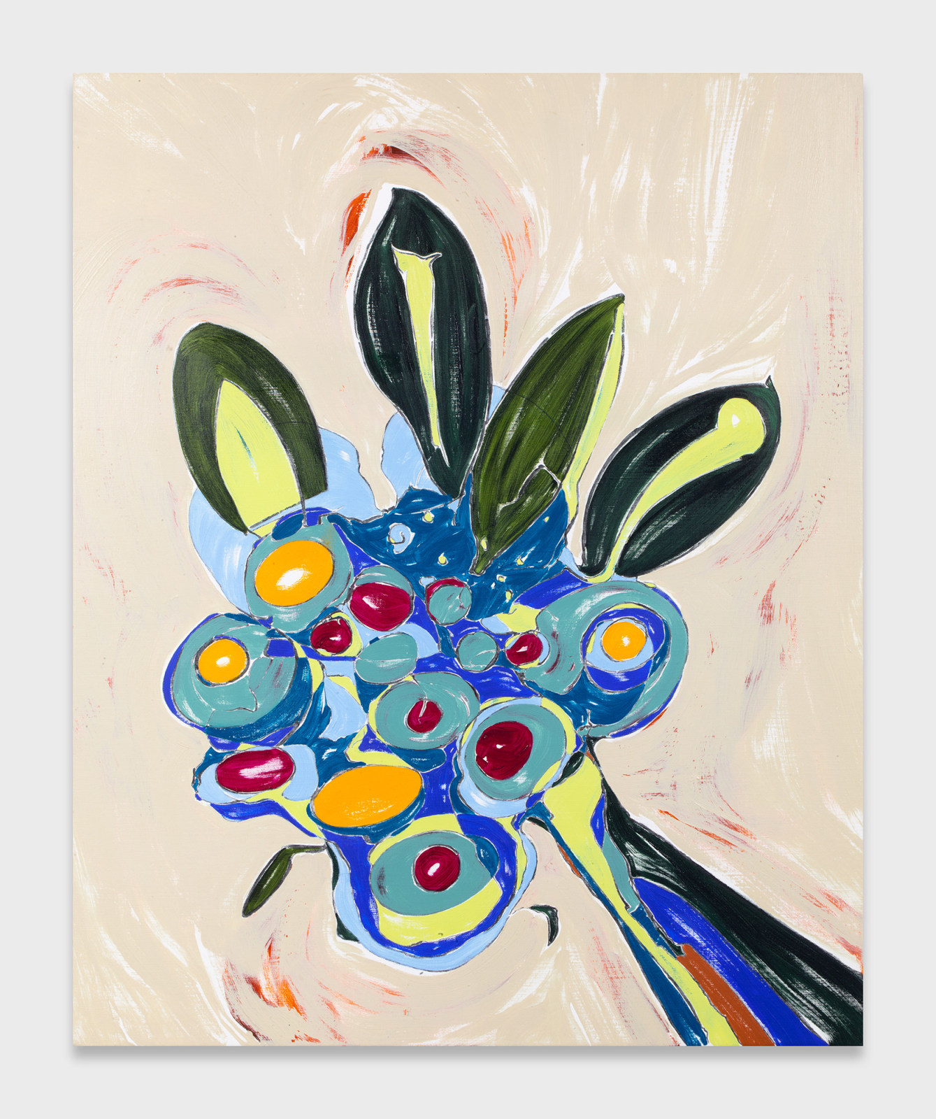 Nicola Tyson, Bouquet 3