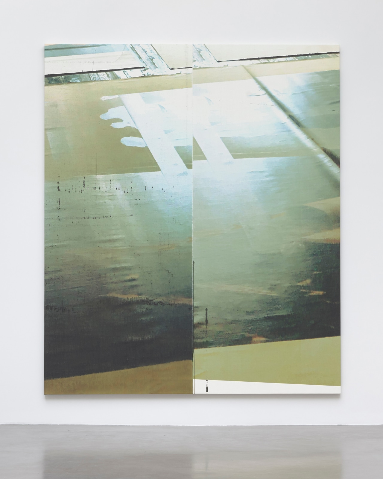 Wade Guyton, Untitled