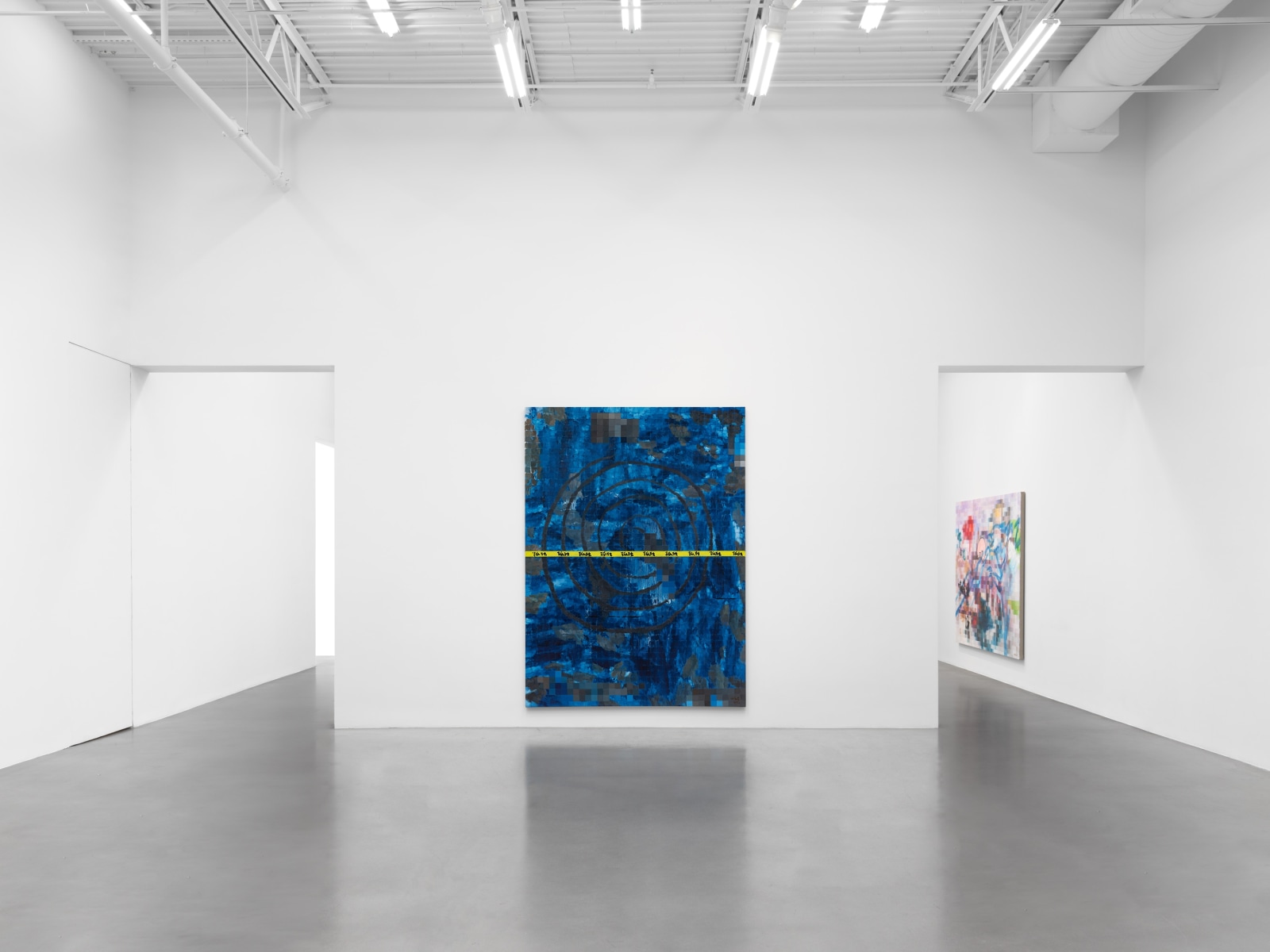 Installation view, Xie Nanxing, Adverb High Command, Petzel, 2022