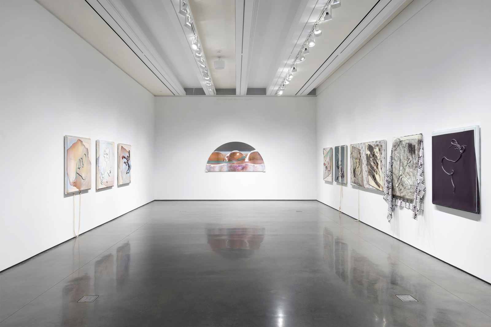 Installation view, No Technique, Aspen Art Museum, 2019-20