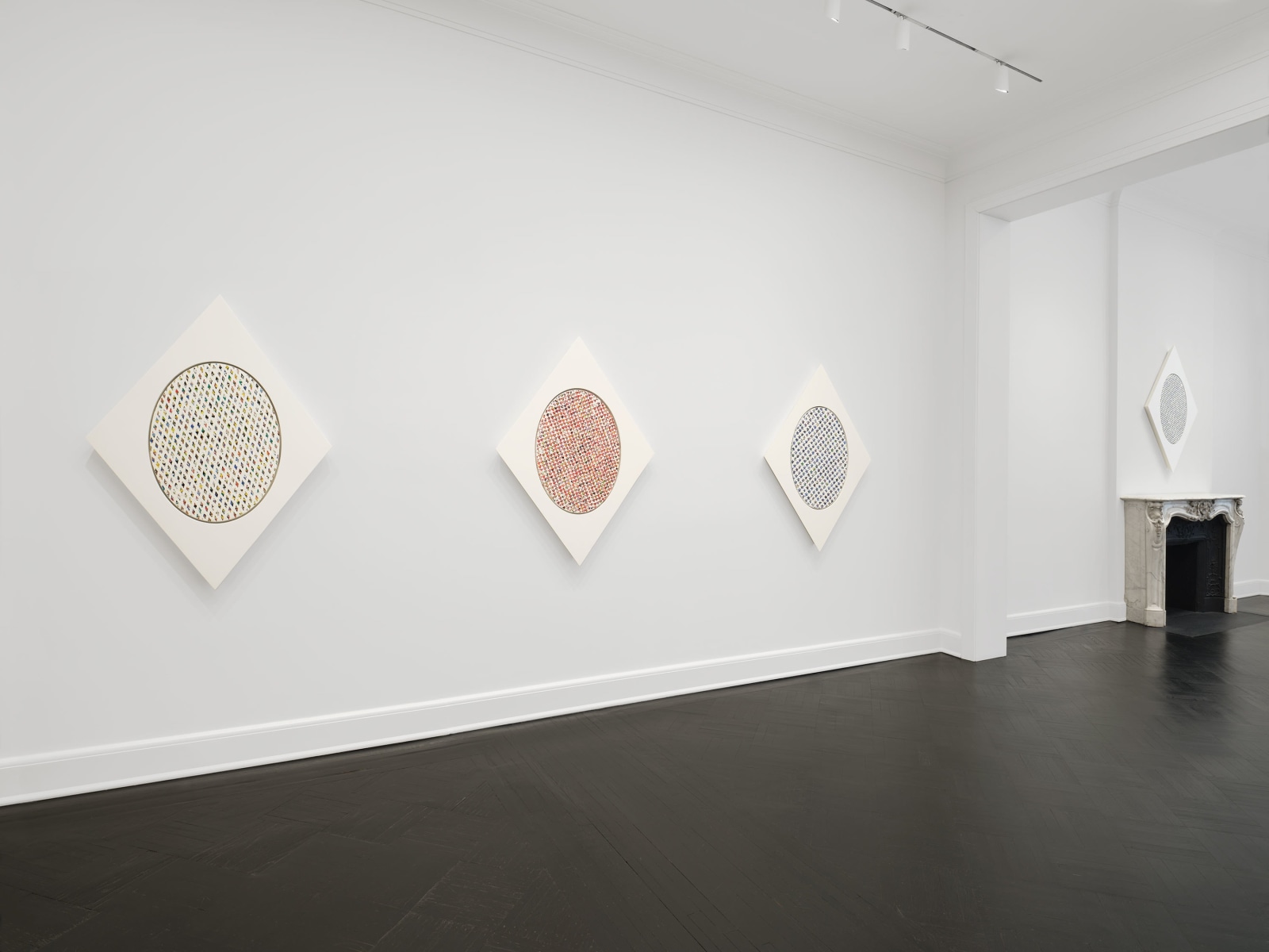 Installation view, James Little, Conversations, Petzel, 2023