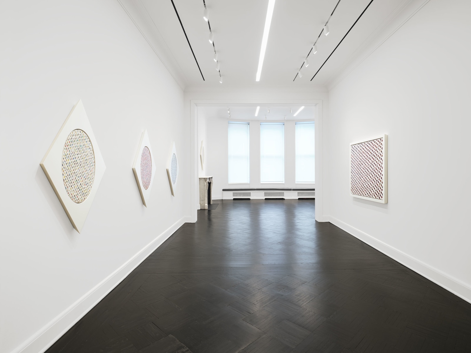 Installation view, James Little, Conversations, Petzel, 2023