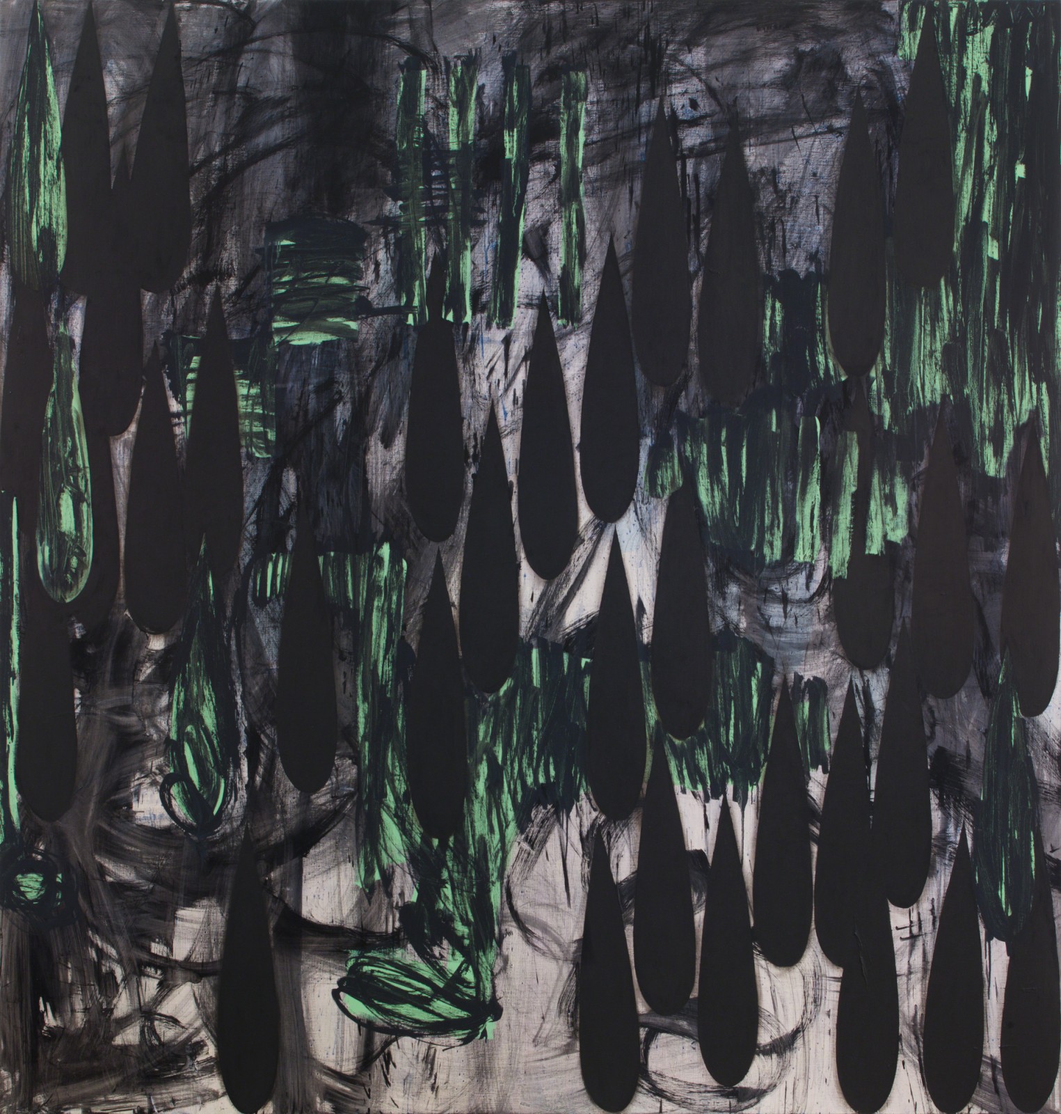 Charline von Heyl, The Floodsubject