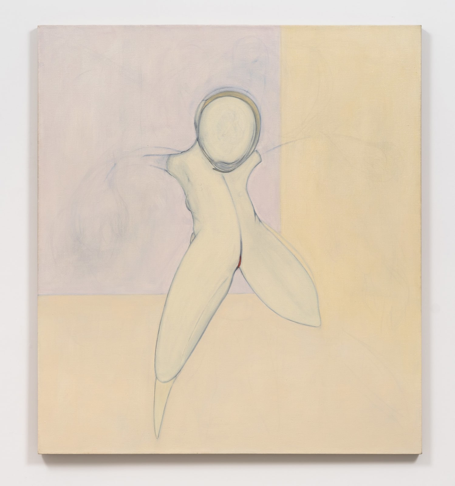 Nicola Tyson, Painting Body #1