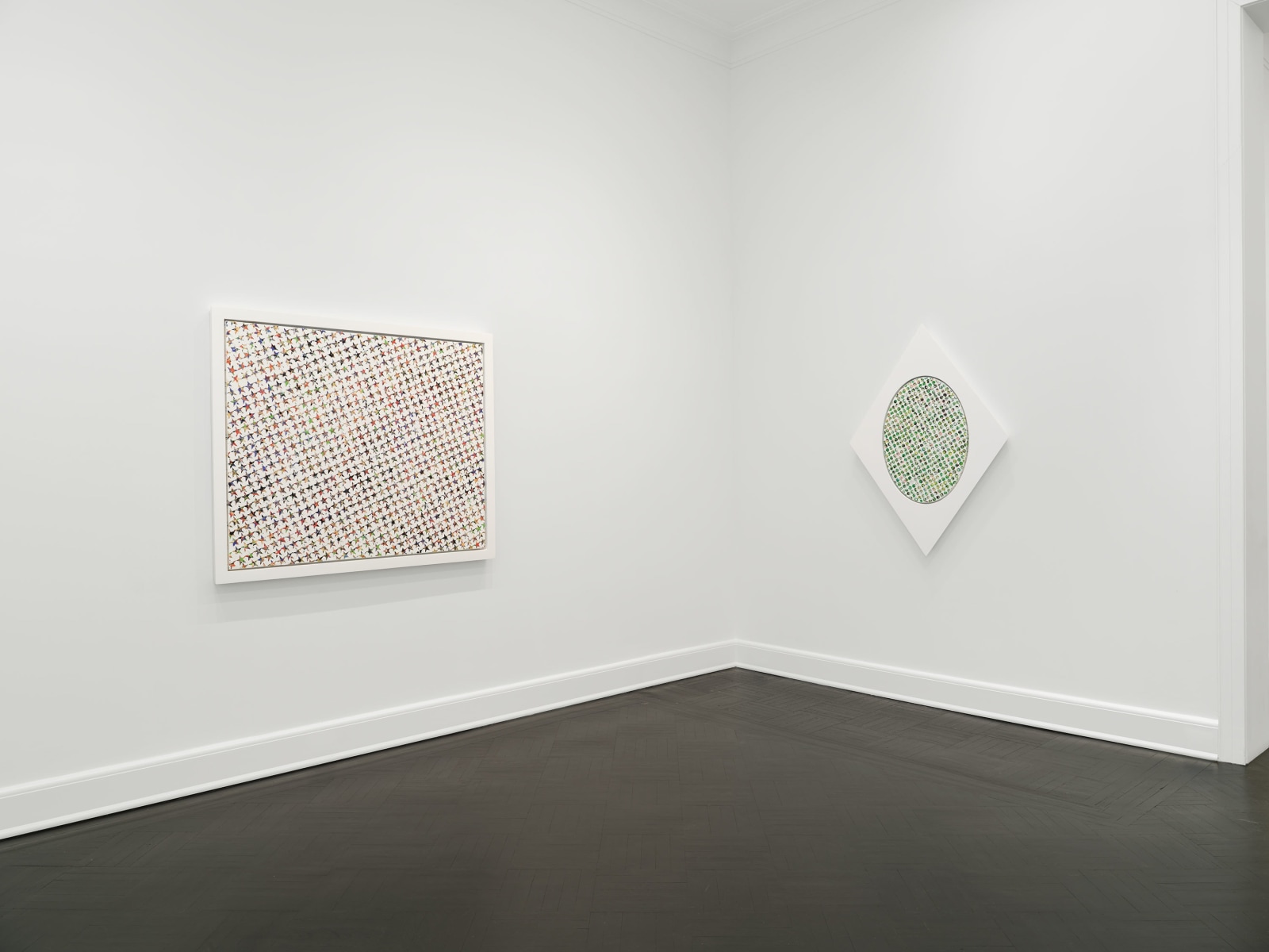 Installation view, James Little, Conversations, Petzel, 2023