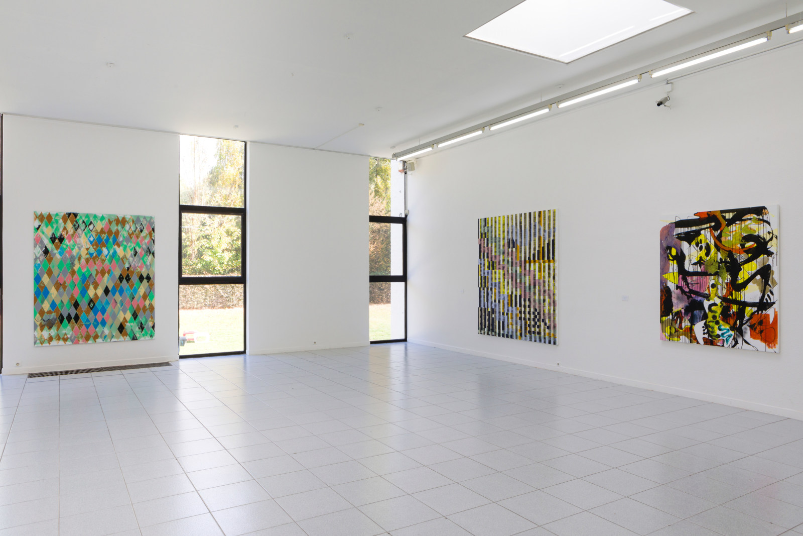 Snake Eyes,&nbsp;Museum Dhondt Dhaenens, 2018, Installation view