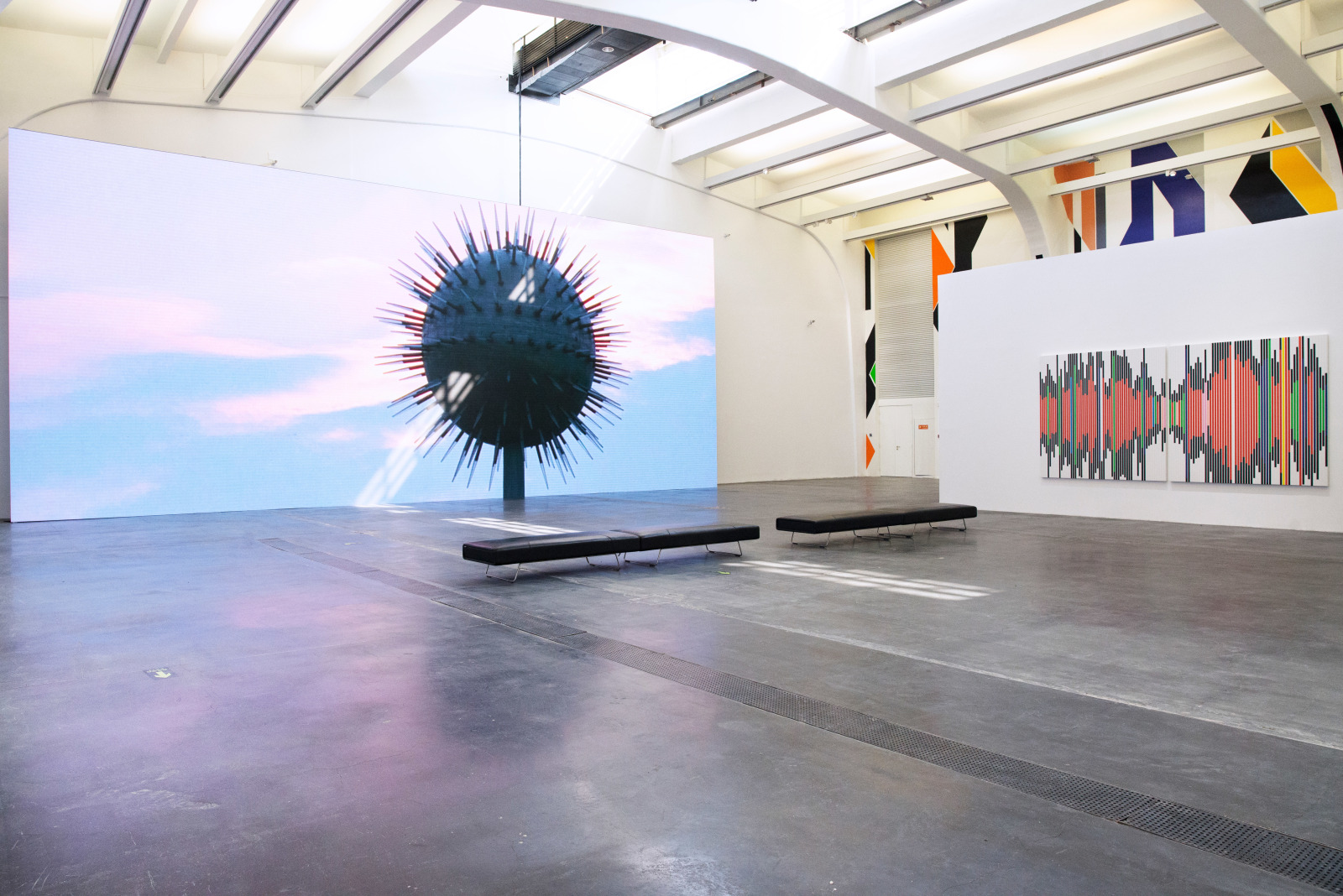 Odysseus Factor, Ullens Contemporary Center for the Arts, 2018&nbsp;, Installation view&nbsp;