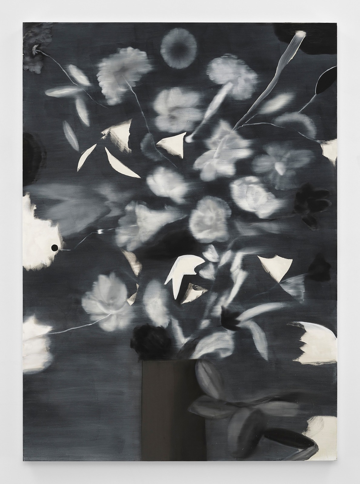 Ross Bleckner, You Will Not Get Over It, 2023