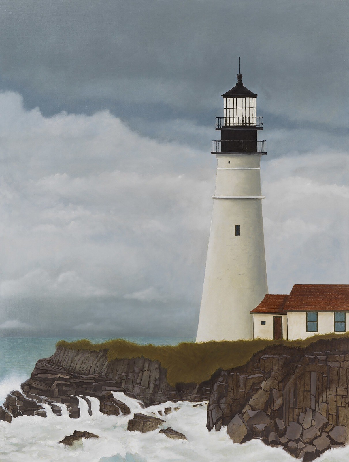 Sean Landers, Portland Lighthouse, US