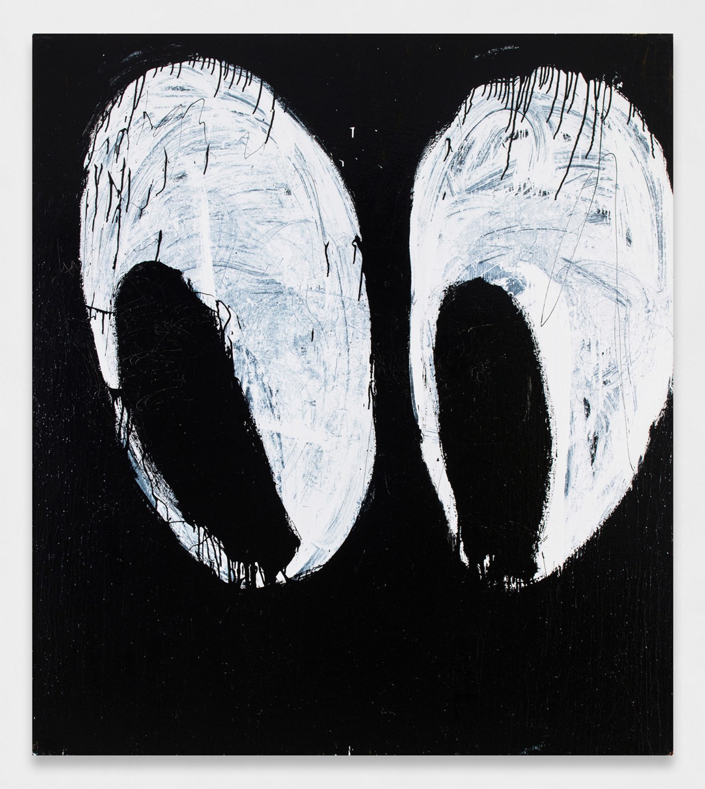 Joyce Pensato, Magic Bag Eyes