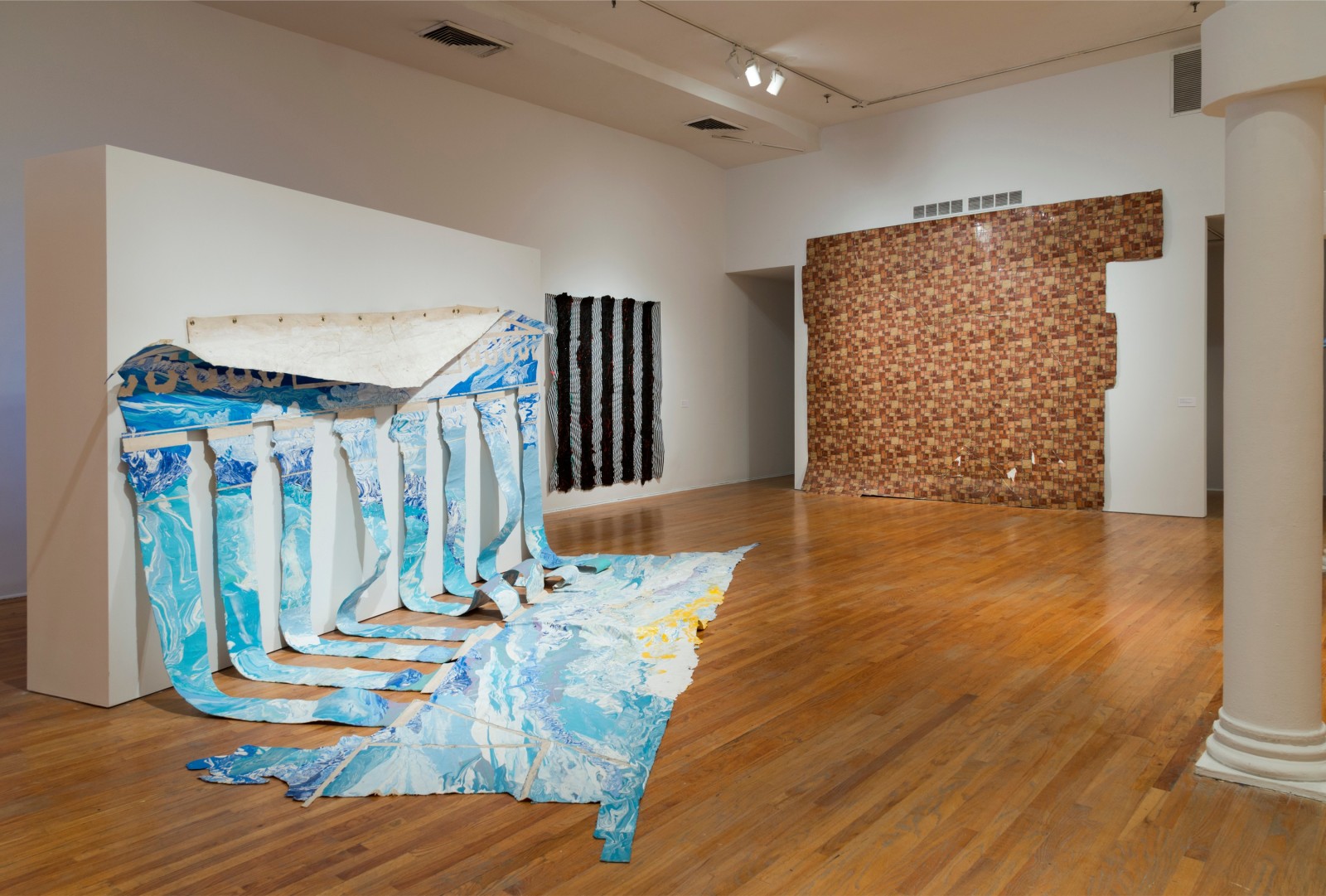 Rodney McMillian: Views on Main Street, The Studio Museum, 2016&nbsp;, Installation view