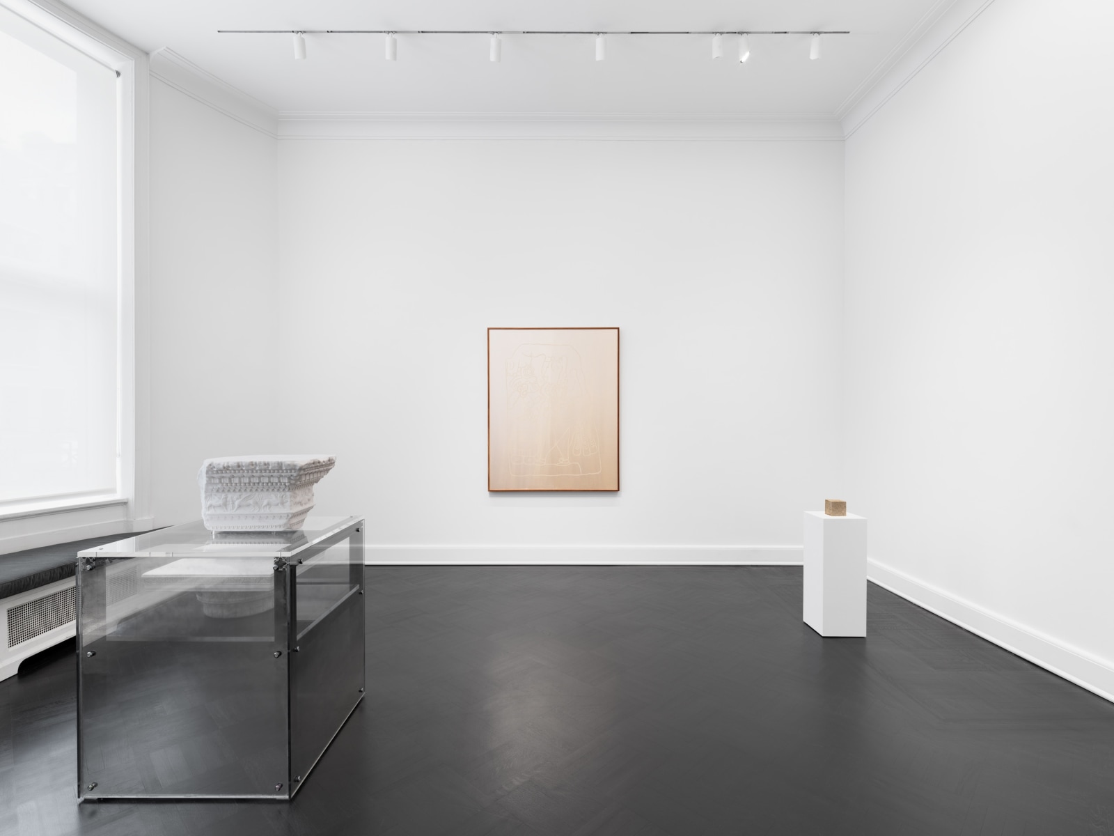 Installation view, Commonwealth and Council, Petzel, 2022