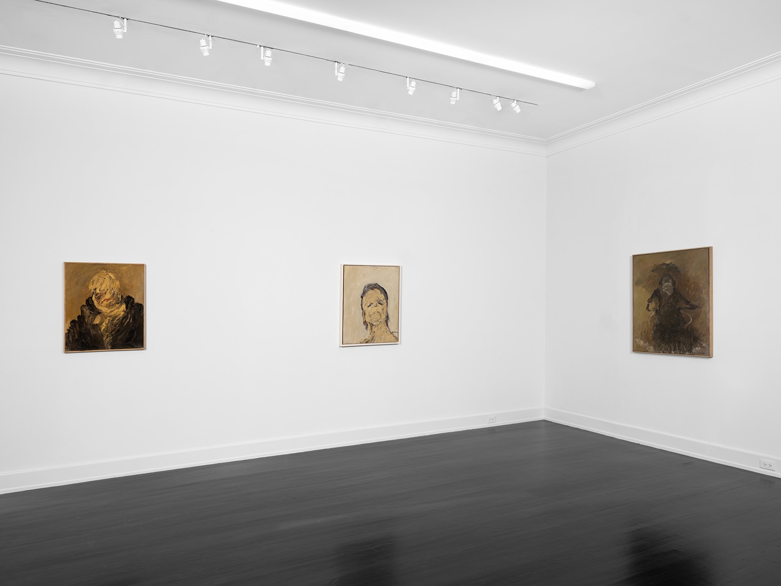 Installation view, Roger-Edgar Gillet,&nbsp;1965&ndash;1998, Petzel, New York, 2022