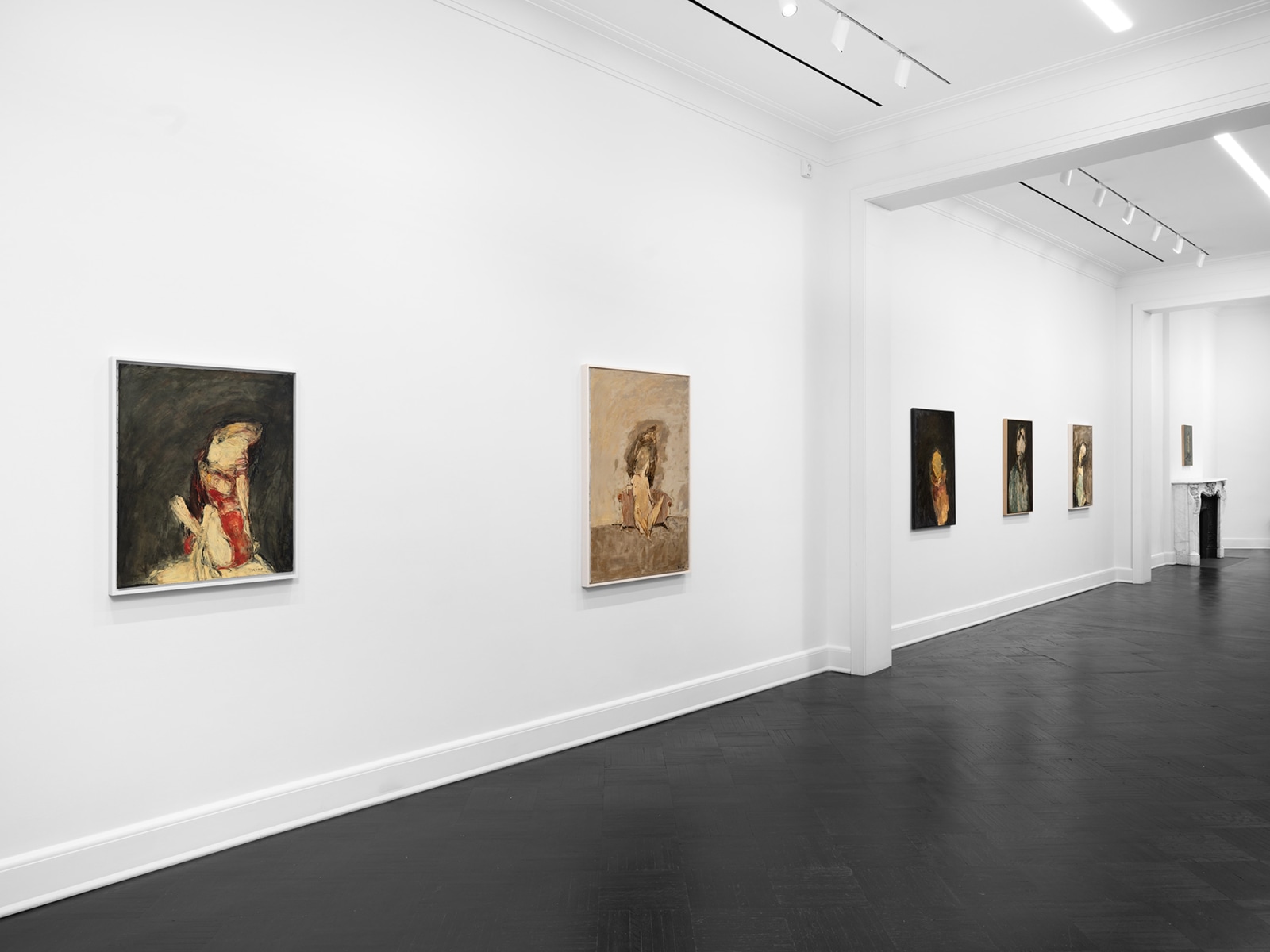 Installation view, Roger-Edgar Gillet,&nbsp;1965&ndash;1998, Petzel, New York, 2022