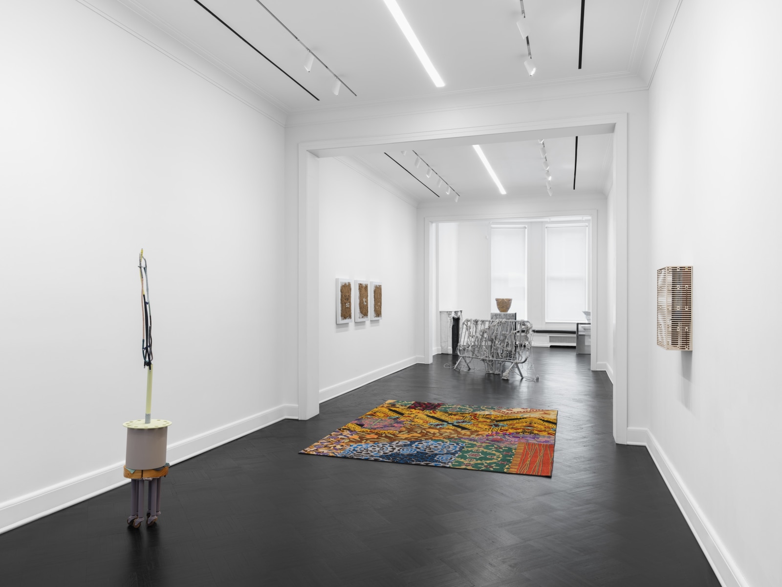 Installation view, Commonwealth and Council, Petzel, 2022