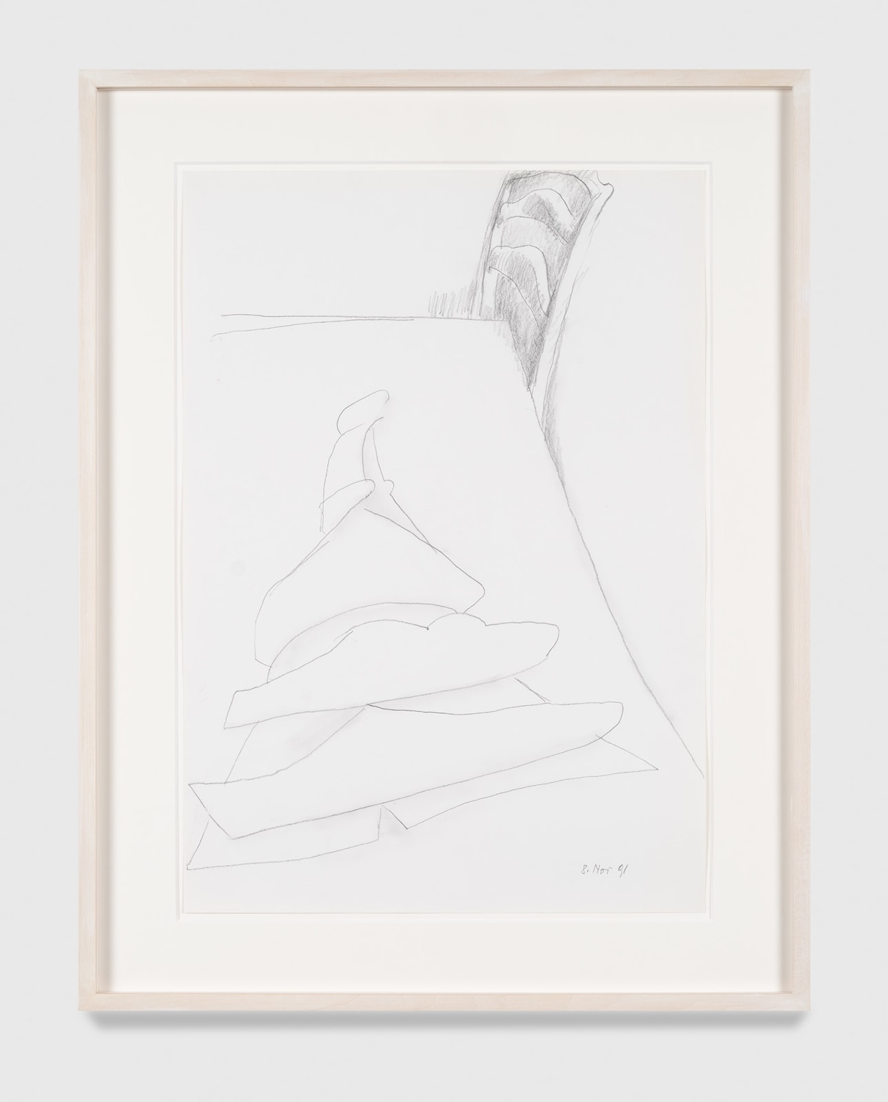 Maria Lassnig, Untitled