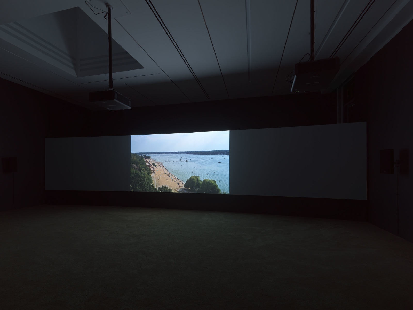 Installation view, Yael Bartana,&nbsp;Malka Germania, Petzel, 2023