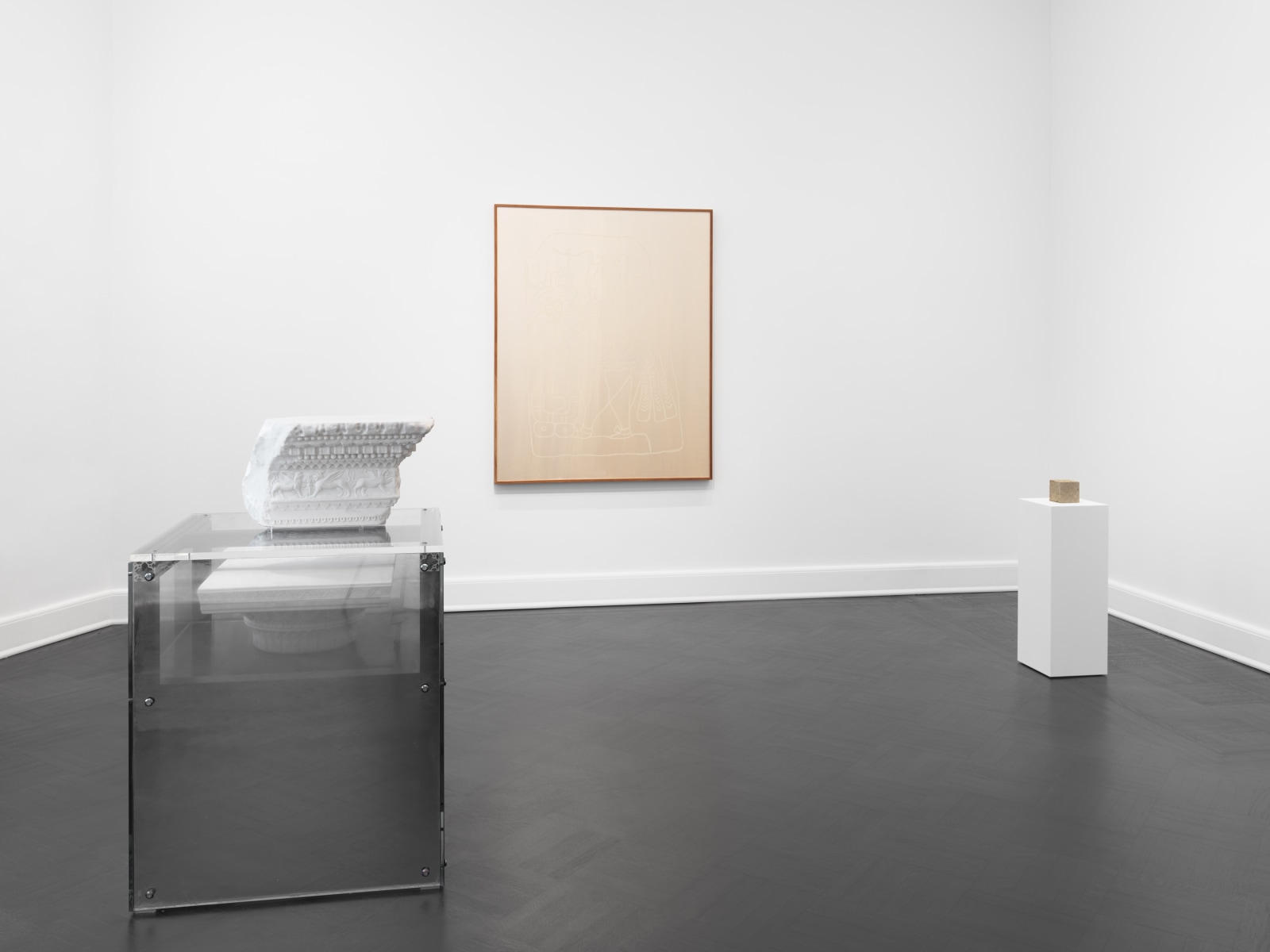 Installation view, Commonwealth and Council, Petzel, 2022