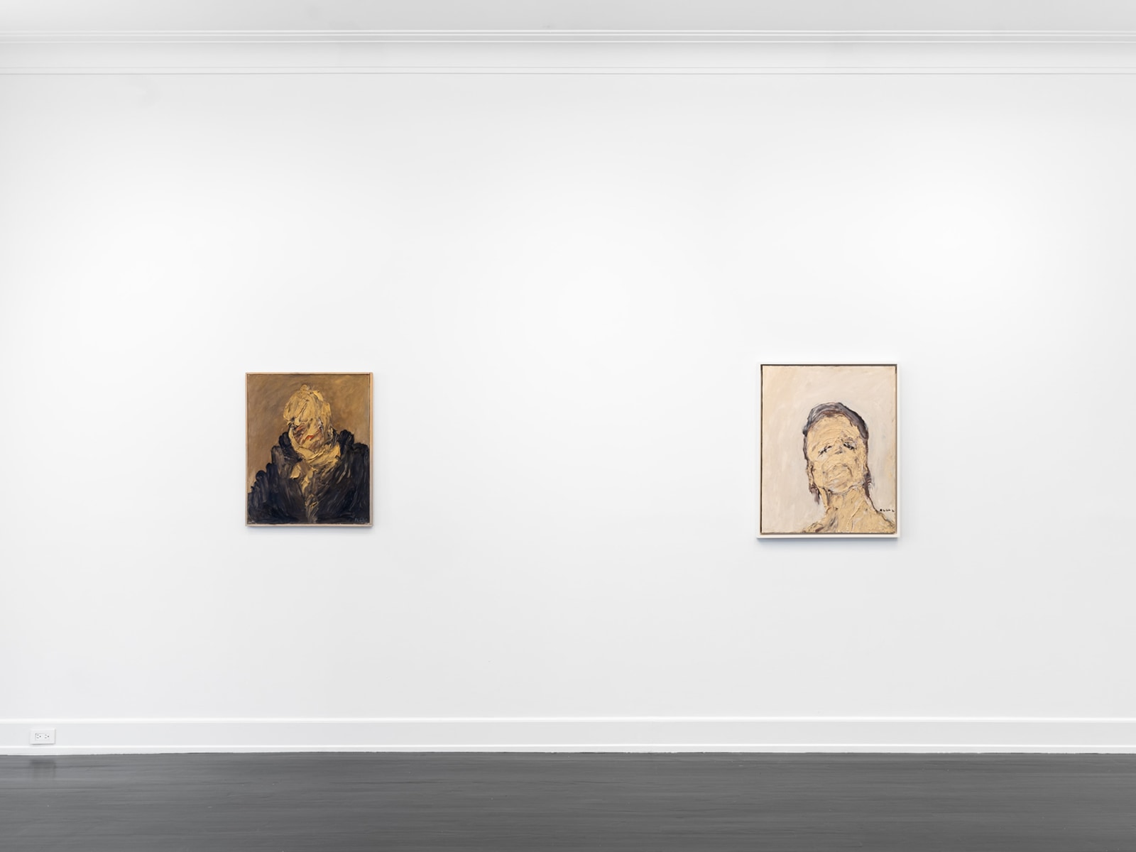 Installation view, Roger-Edgar Gillet,&nbsp;1965&ndash;1998, Petzel, New York, 2022