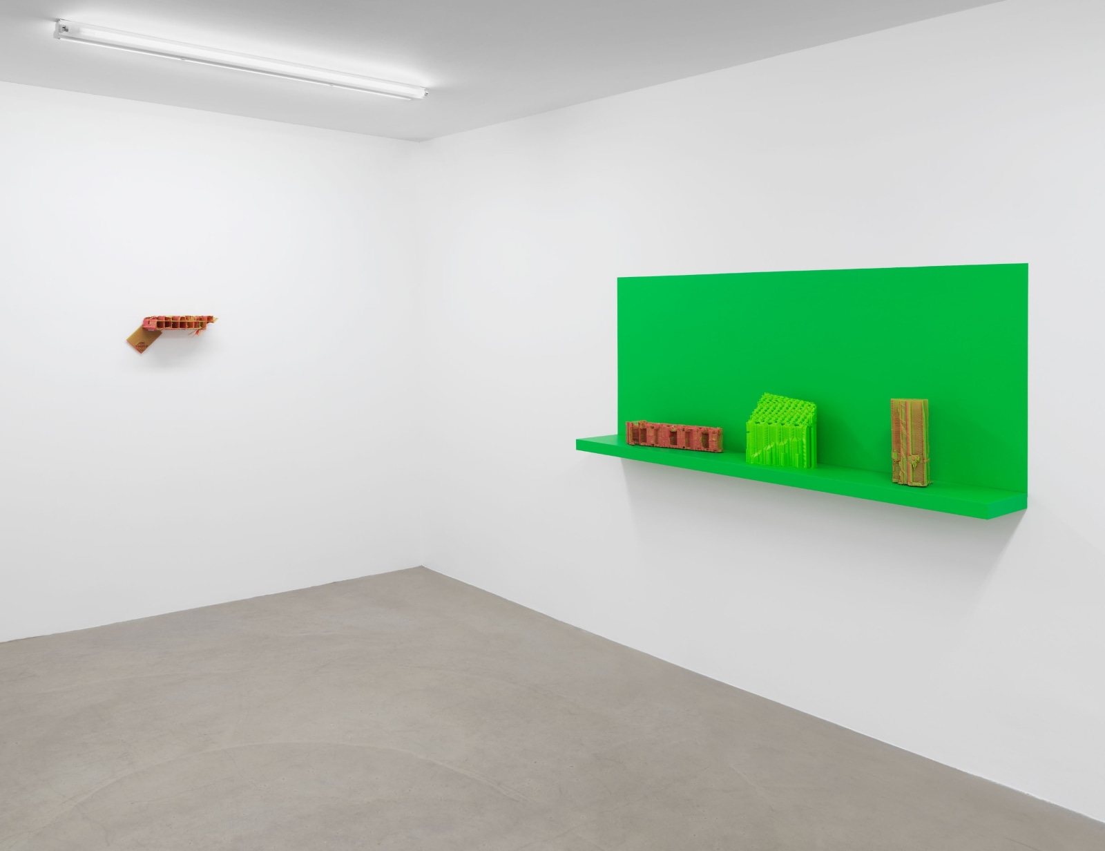 Installation view, Studio: Samson Young, Capitain Petzel, Berlin, DE, 2021