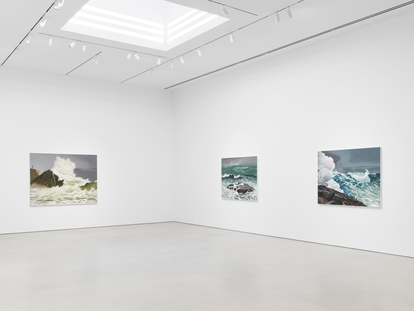 Installation view, Sean Landers, Adrift,&nbsp;Petzel, 2023